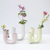 Tube Vases | Vases & Vessels by niho Ceramics