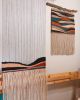 Woven Textiles | Macrame Wall Hanging in Wall Hangings by Estudio Zanny. Item composed of cotton and fiber