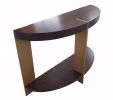 ST-91S Demilune Console Table | Tables by Antoine Proulx Furniture, LLC. Item composed of wood