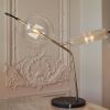 T Double Silver | Table Lamp in Lamps by SilvioMondinoStudio | SORS in Paris. Item composed of brass