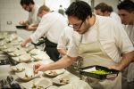 Earth Chargers & Plates | Ceramic Plates by NBC Pottery | The Restaurant at Meadowood in Saint Helena