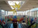 Coloratura | Public Sculptures by Mary Ann E. Mears | Southern Avenue in Hillcrest Heights. Item composed of steel