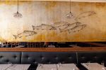 Fish Mural | Murals by Letty Samonte | Ferry Plaza Seafood in San Francisco