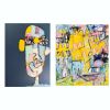 Puzzled? | Oil And Acrylic Painting in Paintings by Sarah Trundle. Item composed of synthetic