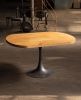 Amicalola Table | Dining Table in Tables by Alabama Sawyer. Item made of oak wood with metal