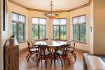 Roundabout Dining Table | Tables by Brian Hubel. Item made of wood