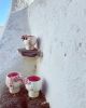 Young Mouth of Rose | Vase in Vases & Vessels by Patrizia Italiano. Item composed of ceramic