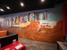 Cafe Rio Restaurant Mural | Murals by Josh Scheuerman | Cafe Rio Mexican Grill in Boise