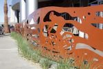 Riders | Sculptures by Eric Powell | Hyatt Place Emeryville/San Francisco Bay Area in Emeryville. Item made of steel