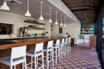 Natural Wood Bar Top | Furniture by Rios Clementi Hale Studios | Cafe Gratitude Larchmont in Los Angeles