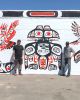 Pacific North West Mural | Street Murals by Josh Scheuerman. Item made of synthetic