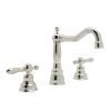 Arcana 3-hole Widespread Faucet | Water Fixtures by Rohl | Soho Grand Hotel in New York