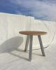 13 Table | Side Table in Tables by Lucca Zeray | Zeray Studio in Brooklyn. Item composed of wood and aluminum