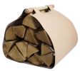 Wood Carrier | Holder Hardware in Hardware by Gedigo | Messe Frankfurt Halle 11 in Frankfurt am Main. Item made of leather
