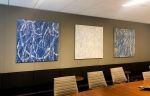 The Love Letters - Triptych | Oil And Acrylic Painting in Paintings by Anna Jaap Studio