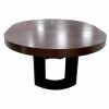 DT-166E RACETRACK Dining Table | Tables by Antoine Proulx Furniture, LLC | Ocean Reef Club in Key Largo. Item composed of wood