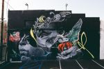 Pollination of Ideas | Street Murals by Caratoes (Cara) | The Container Yard in Los Angeles