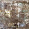 Infinity | Oil And Acrylic Painting in Paintings by Viktoria Ganhao. Item made of canvas with synthetic