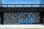 Blue Elephants | Street Murals by WRDSMTH | The BLOC,  DTLA in Los Angeles