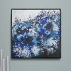 Midnight Dance | Oil And Acrylic Painting in Paintings by Judy Century Art. Item made of canvas with synthetic