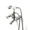 Highgate Wall Mounted Tub Filler | Water Fixtures by Waterworks | The Surrey in New York