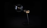 T Double Silver | Table Lamp in Lamps by SilvioMondinoStudio | SORS in Paris. Item composed of brass