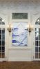 1994 | Oil And Acrylic Painting in Paintings by Bernd Haussmann | Goethe-Institut Boston in Boston. Item made of synthetic