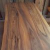 French Walnut Table | Dining Table in Tables by Handmade in Brighton. Item composed of walnut & steel