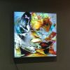 Artwork | Oil And Acrylic Painting in Paintings by Puguess | Van Houtte Cafe Bistro in Joliette. Item composed of synthetic