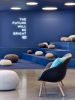 Rock Cushions | Benches & Ottomans by Ronel Jordaan | Fullscreen Inc., Los Angeles in Los Angeles