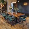 Live Edge Table | Dining Table in Tables by Handmade in Brighton | Co-Space Reading in Mall. Item composed of oak wood