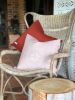 Blush Rust Tribal Cushion | Pillows by Tribe & Temple. Item made of fiber