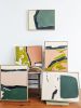 Shades of Green no.1 | Oil And Acrylic Painting in Paintings by Anne Abueva Studio