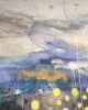 Modern Painting | Mixed Media by margherita martinelli | Casa Ramen Super in Milano. Item composed of synthetic