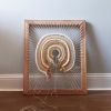 Custom Tapestry | Wall Hangings by Emily Nicolaides. Item composed of wool and fiber