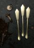 Brass Serving Knives | Serving Utensil in Utensils by Erica Moody | Fine Metal Work. Item composed of brass