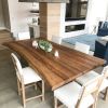 Live Edge Dining Table | Tables by Lighthouse Woodworks