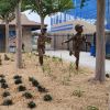 "Freedom" by Jane DeDecker, NSG | Public Sculptures by JK Designs and the National Sculptors' Guild | York Field in Whittier