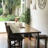 Live Edge Elm Table | Dining Table in Tables by Handmade in Brighton. Item composed of wood