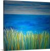 Beach Painting | Oil And Acrylic Painting in Paintings by Debby Neal Arts. Item composed of canvas & synthetic