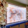 Organic Style Wall | Wall Sculpture in Wall Hangings by Christa Wilm | The Bellevue House in Newport. Item made of glass