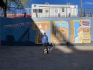 Tonopah Mural | Street Murals by Josh Scheuerman. Item composed of synthetic