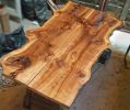 Live Edge Dining Table | Tables by Handmade in Brighton. Item made of wood
