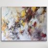 Splendor of Autumn | Oil And Acrylic Painting in Paintings by Viktoria Ganhao. Item made of linen & synthetic