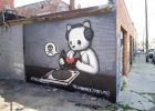 The Soundtrack (To My Life) | Street Murals by Luke Chueh | Eastern Market, Detroit in Detroit
