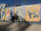 Tonopah Mural | Street Murals by Josh Scheuerman. Item composed of synthetic