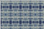 SUNBRELLA® WOVEN FABRIC KATANA, MIDNIGHT | Linens & Bedding by Philomela Textiles & Wallpaper. Item composed of fabric