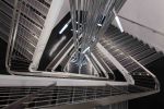 Reunion Tower Center Chandelier | Chandeliers by Amuneal | Reunion Tower in Dallas. Item composed of aluminum