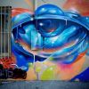 Eyeballs | Street Murals by Vyal One | 2118 Brush St, Oakland, California in Oakland