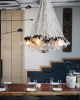 Custom Decorative Lighting (Bubble-light chandeliers) | Chandeliers by Thomas Schoos | Norah in West Hollywood